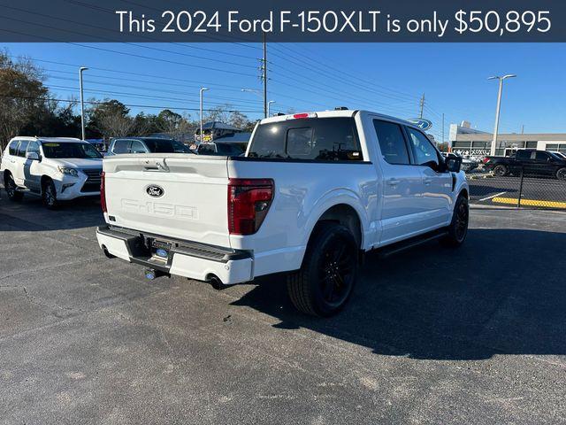 new 2024 Ford F-150 car, priced at $50,895