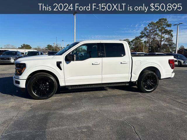 new 2024 Ford F-150 car, priced at $50,895