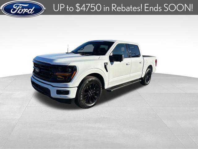 new 2024 Ford F-150 car, priced at $50,895