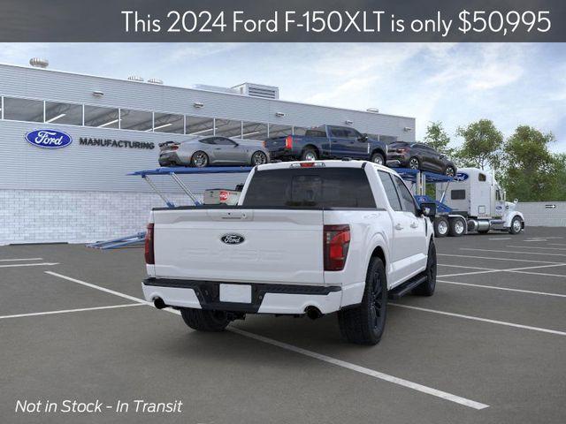 new 2024 Ford F-150 car, priced at $50,995