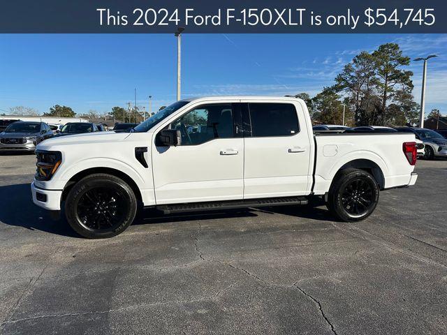 new 2024 Ford F-150 car, priced at $50,395