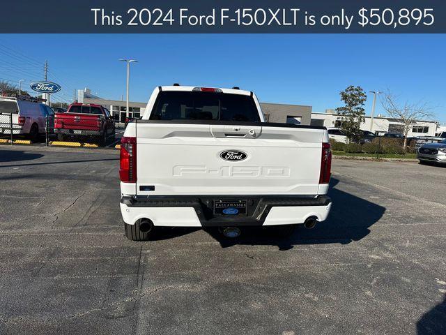 new 2024 Ford F-150 car, priced at $50,895