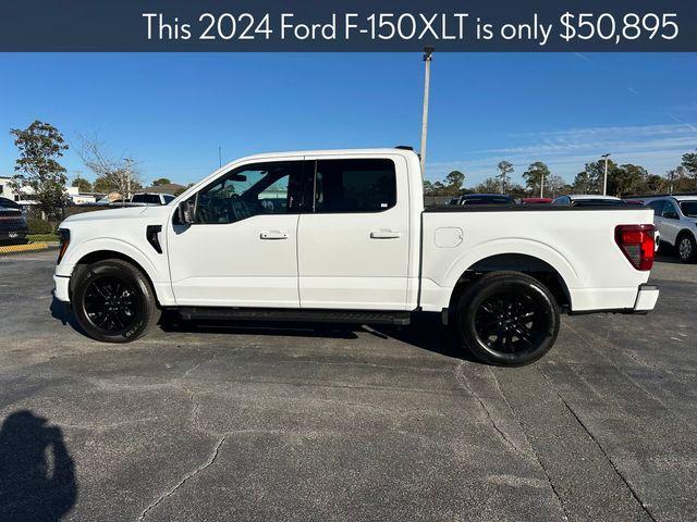 new 2024 Ford F-150 car, priced at $50,895