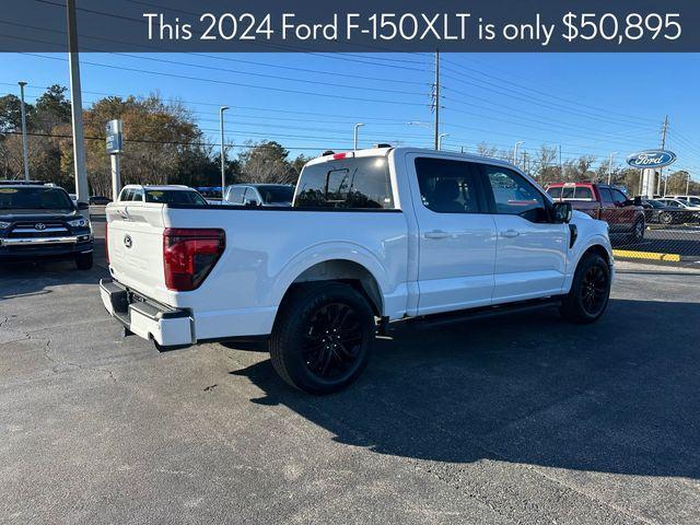 new 2024 Ford F-150 car, priced at $50,895