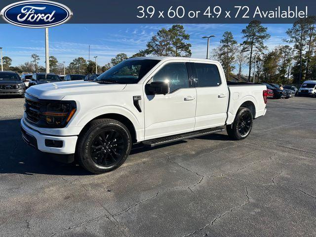 new 2024 Ford F-150 car, priced at $50,895