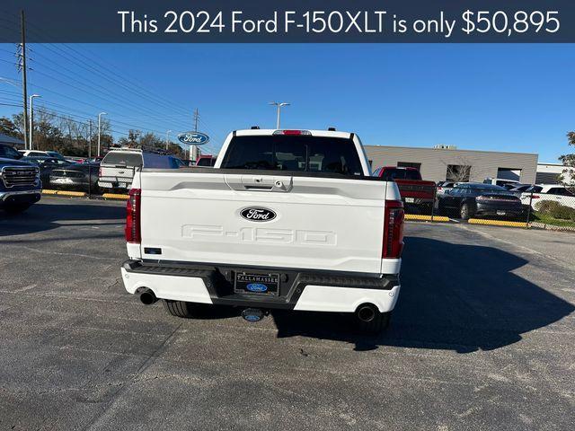 new 2024 Ford F-150 car, priced at $50,895