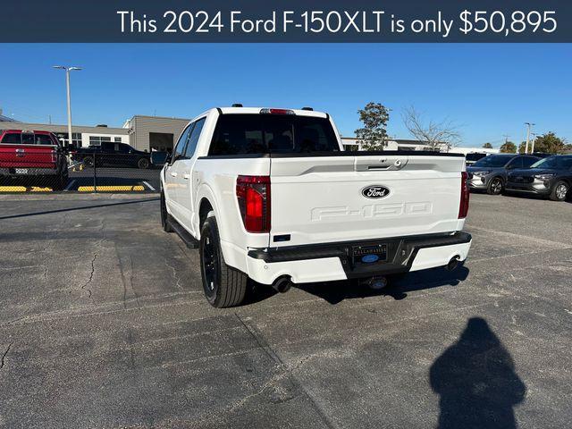 new 2024 Ford F-150 car, priced at $50,895