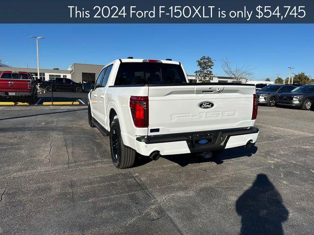 new 2024 Ford F-150 car, priced at $50,395