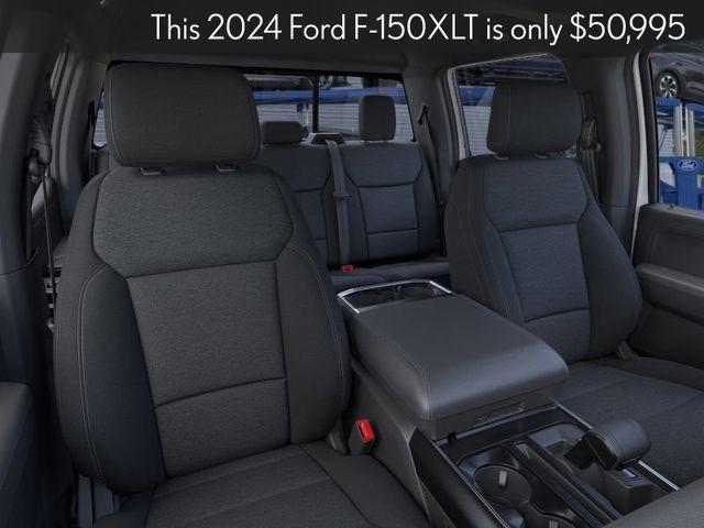 new 2024 Ford F-150 car, priced at $50,995