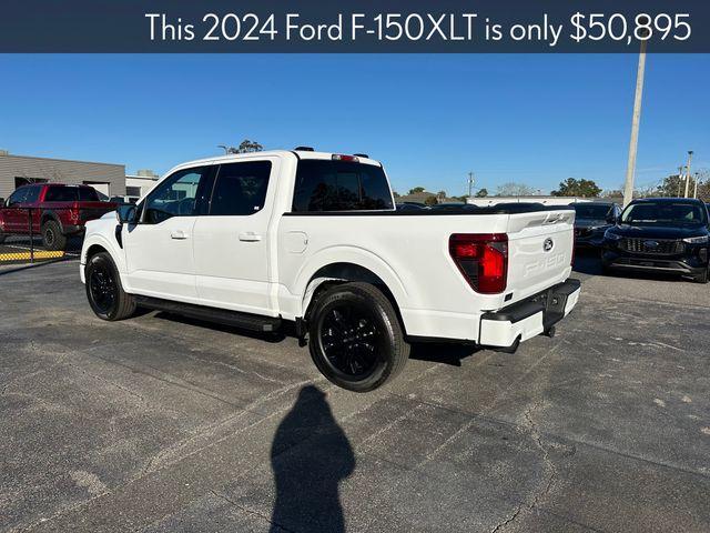 new 2024 Ford F-150 car, priced at $50,895