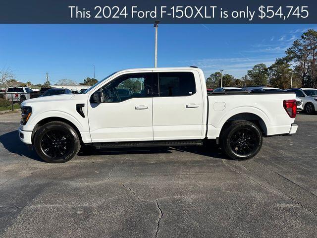 new 2024 Ford F-150 car, priced at $50,395