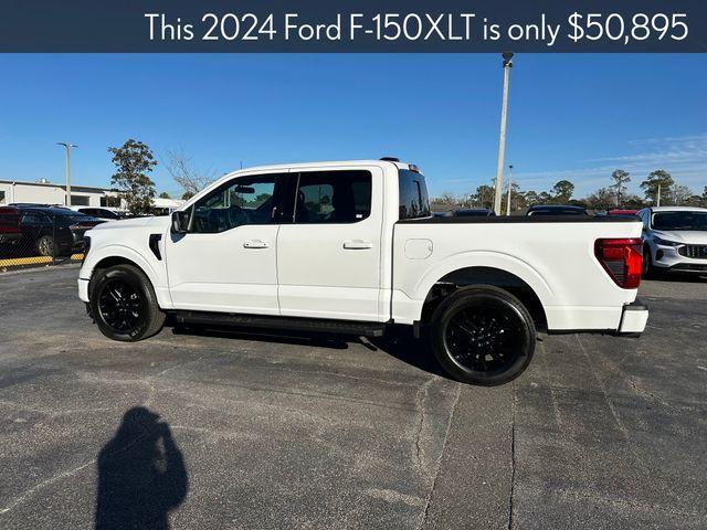 new 2024 Ford F-150 car, priced at $50,895