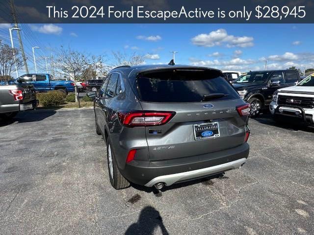 new 2024 Ford Escape car, priced at $28,945