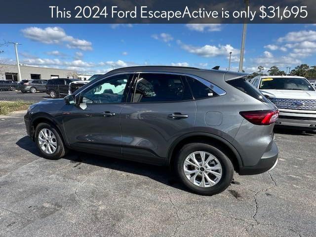 new 2024 Ford Escape car, priced at $31,695