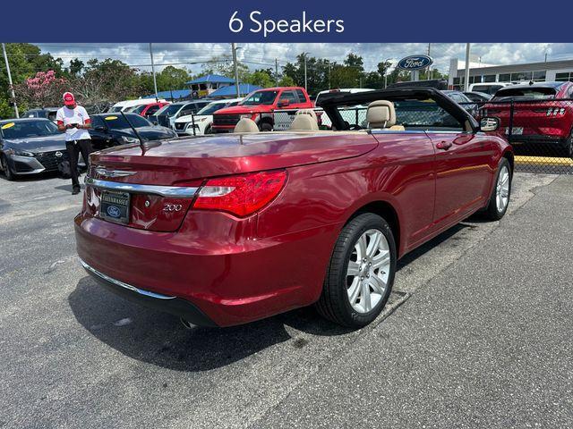 used 2014 Chrysler 200 car, priced at $7,979