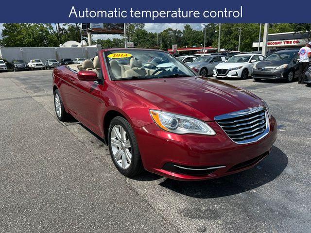 used 2014 Chrysler 200 car, priced at $7,979