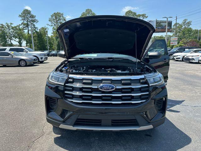 new 2025 Ford Explorer car, priced at $41,380