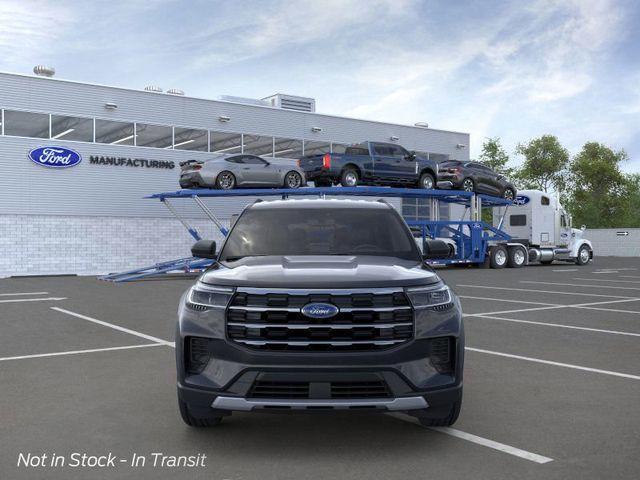 new 2025 Ford Explorer car, priced at $41,380