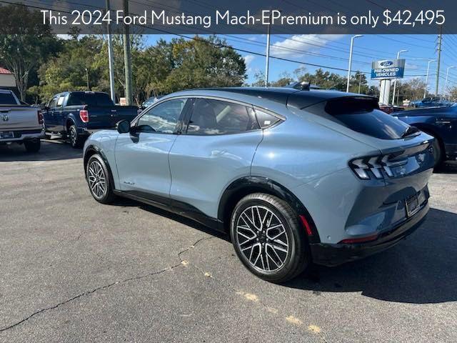 new 2024 Ford Mustang Mach-E car, priced at $42,495