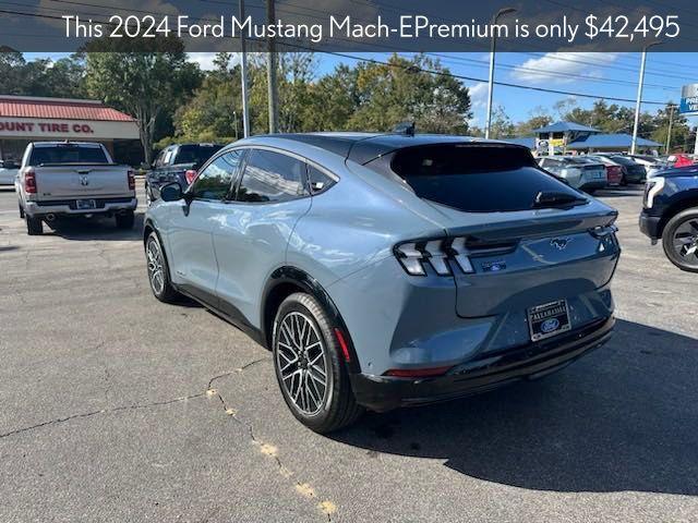 new 2024 Ford Mustang Mach-E car, priced at $42,495