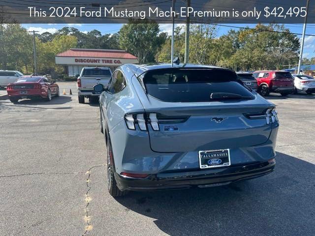 new 2024 Ford Mustang Mach-E car, priced at $42,495