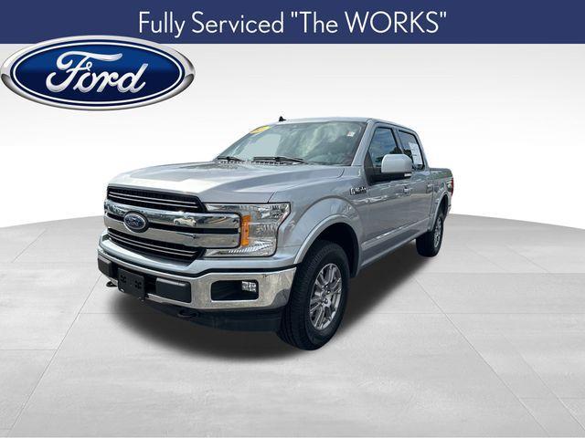 used 2020 Ford F-150 car, priced at $33,752