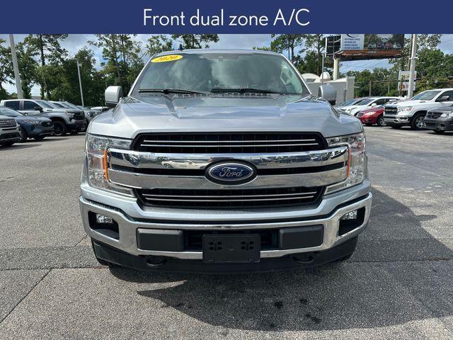used 2020 Ford F-150 car, priced at $33,752