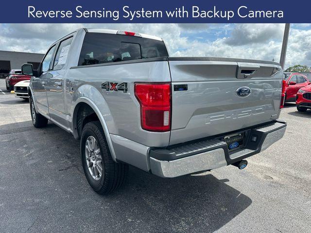 used 2020 Ford F-150 car, priced at $33,752