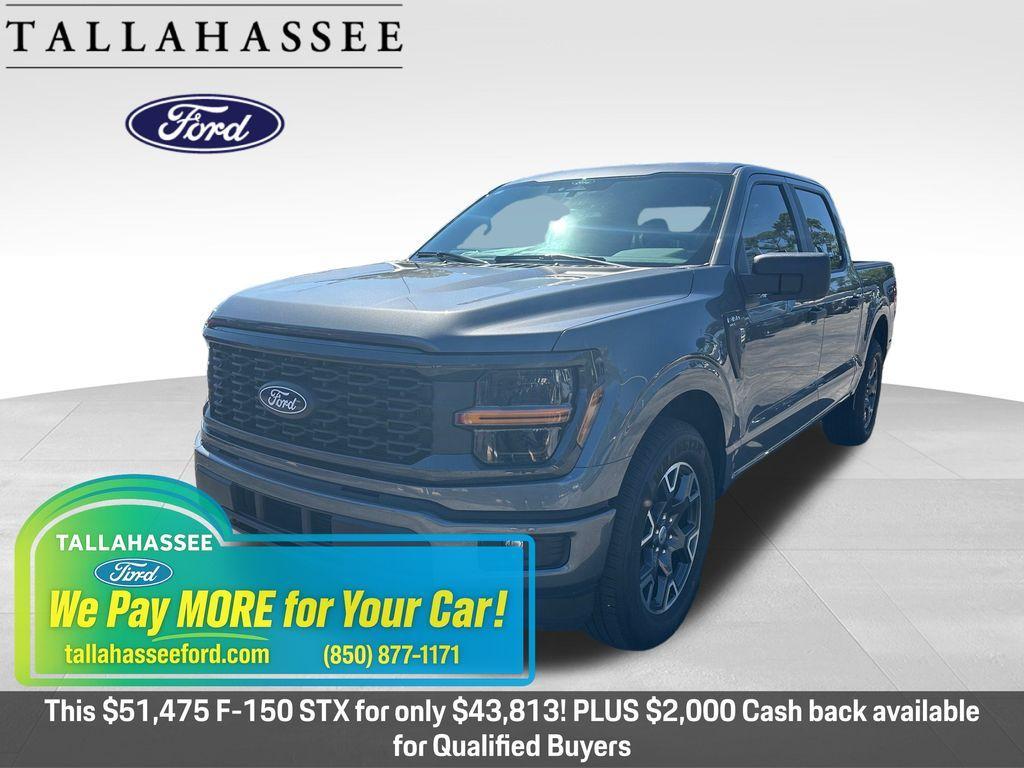 new 2025 Ford F-150 car, priced at $43,813