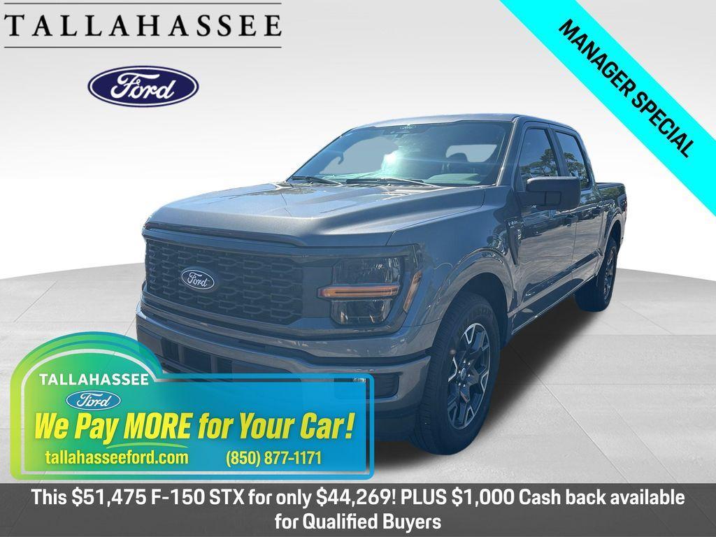 new 2025 Ford F-150 car, priced at $43,269