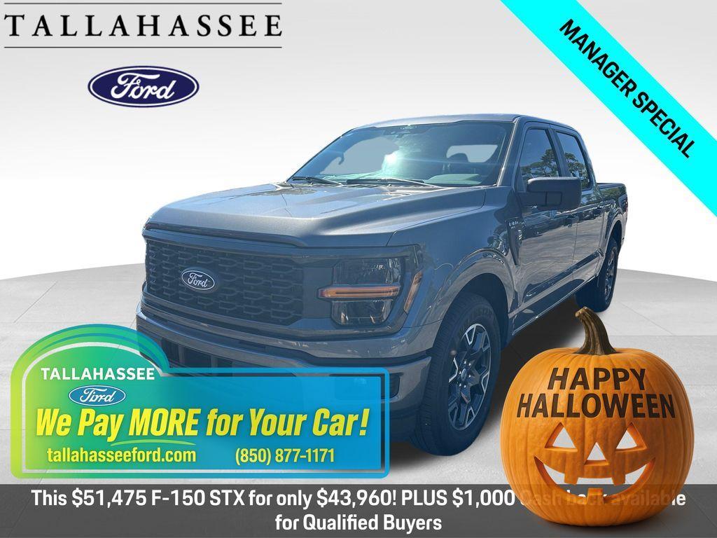 new 2025 Ford F-150 car, priced at $42,960