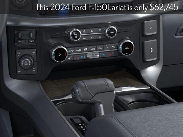 new 2024 Ford F-150 car, priced at $62,745