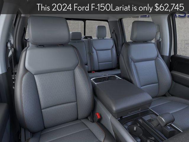 new 2024 Ford F-150 car, priced at $62,745