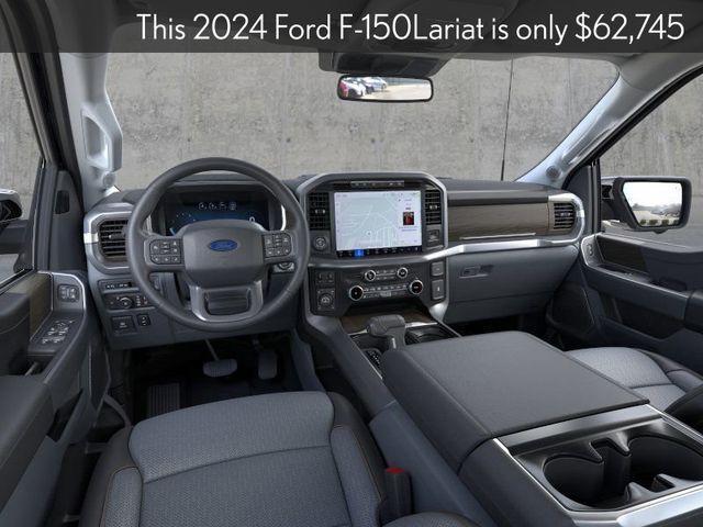 new 2024 Ford F-150 car, priced at $62,745