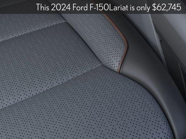 new 2024 Ford F-150 car, priced at $62,745