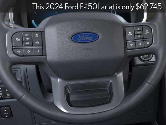 new 2024 Ford F-150 car, priced at $62,745