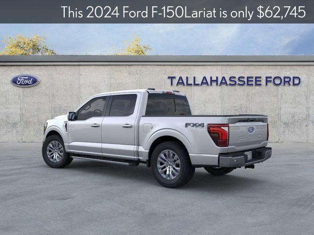 new 2024 Ford F-150 car, priced at $62,745