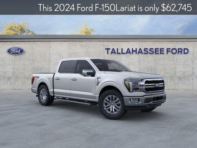 new 2024 Ford F-150 car, priced at $62,745