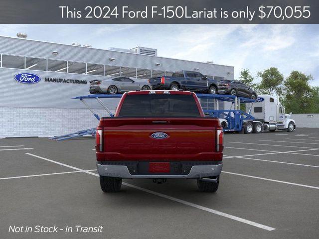 new 2024 Ford F-150 car, priced at $70,055