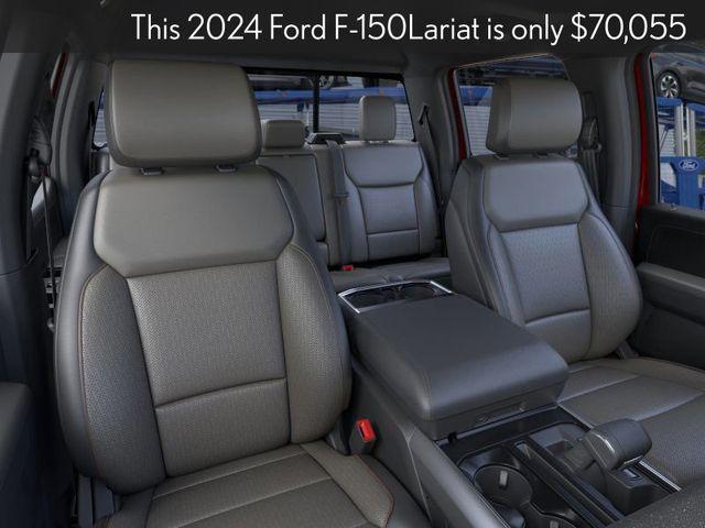 new 2024 Ford F-150 car, priced at $70,055