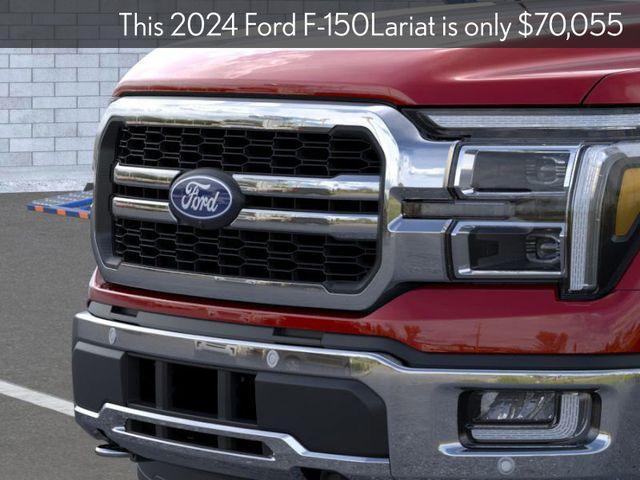 new 2024 Ford F-150 car, priced at $70,055