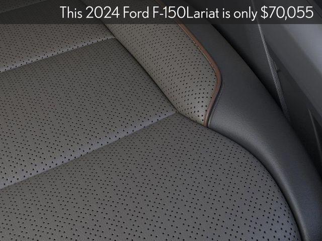 new 2024 Ford F-150 car, priced at $70,055