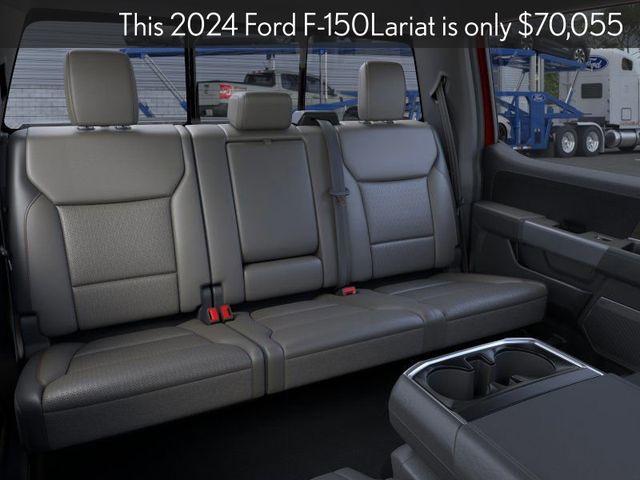 new 2024 Ford F-150 car, priced at $70,055