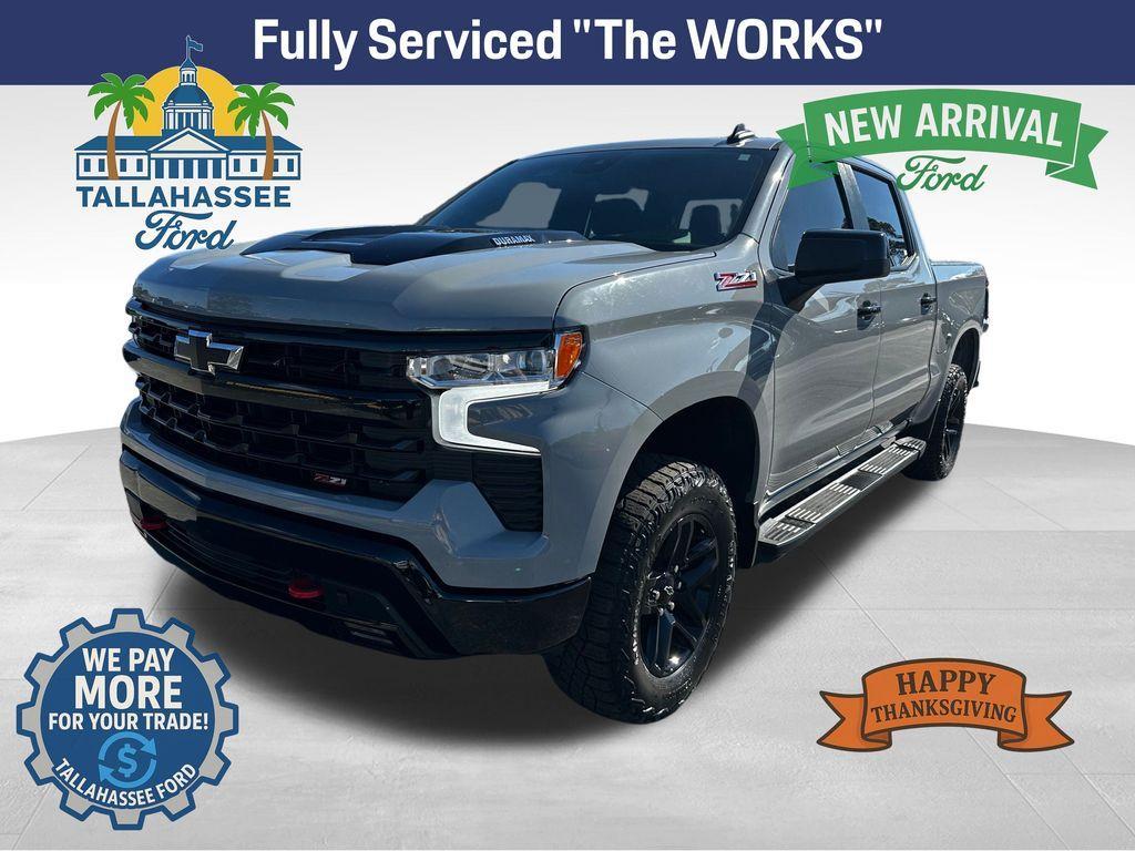 used 2024 Chevrolet Silverado 1500 car, priced at $48,481