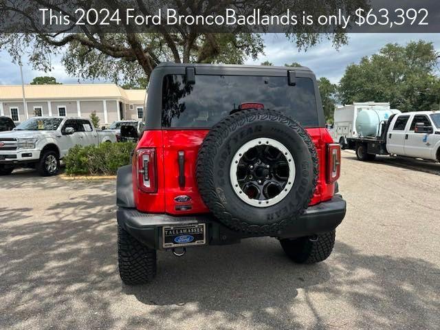 new 2024 Ford Bronco car, priced at $63,392