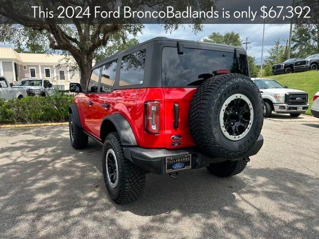 new 2024 Ford Bronco car, priced at $63,392