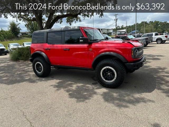 new 2024 Ford Bronco car, priced at $63,392