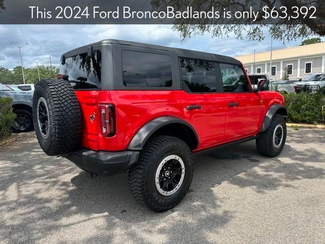 new 2024 Ford Bronco car, priced at $63,392