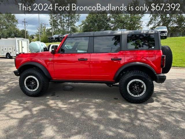 new 2024 Ford Bronco car, priced at $63,392