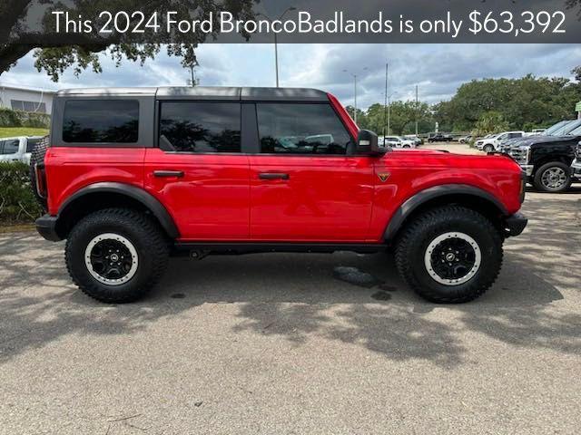 new 2024 Ford Bronco car, priced at $63,392